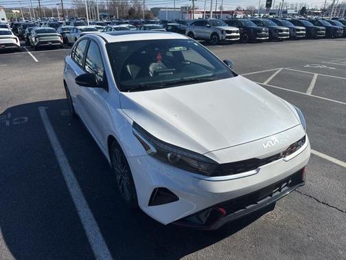 2023 Kia Forte GT-Line