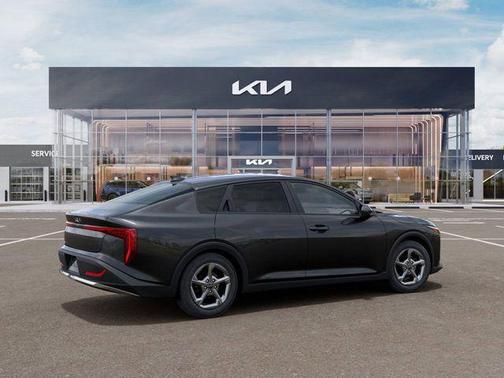 Gray 2026 Kia K4 LXS