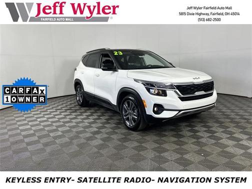 2023 Kia Seltos S