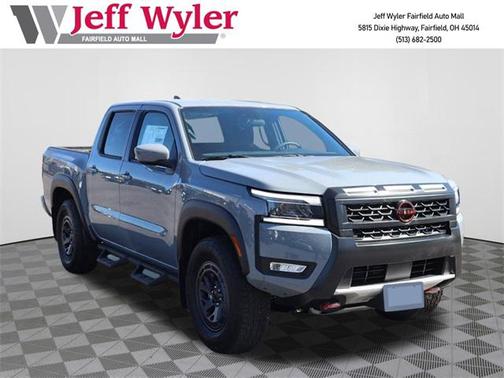 2025 Nissan Frontier PRO-4X