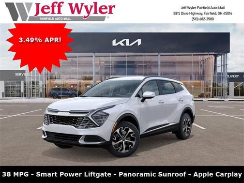 2025 Kia Sportage Hybrid EX