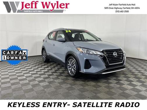 2024 Nissan Kicks SV