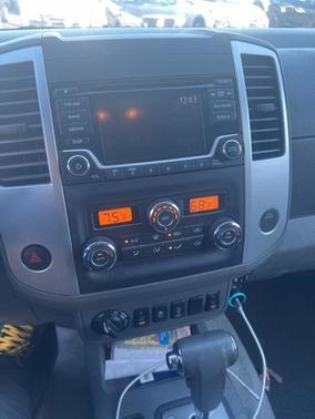 2018 Nissan Frontier SV