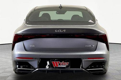 Gray 2026 Kia K5 GT-Line AWD