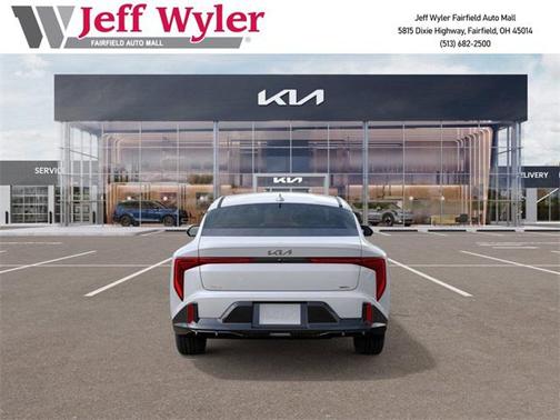 2025 Kia K4 GT-Line