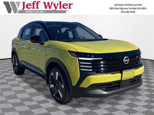 2026 Nissan Kicks SR