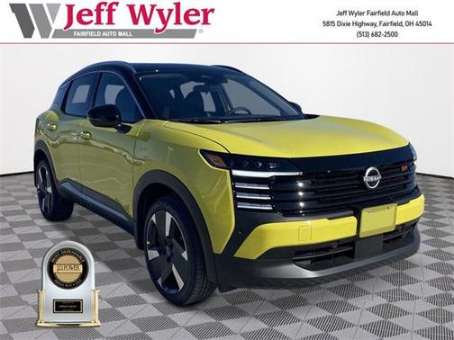 2026 Nissan Kicks SR