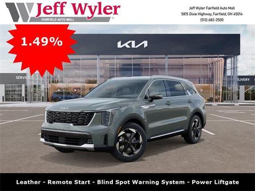 2026 Kia Sorento Hybrid EX