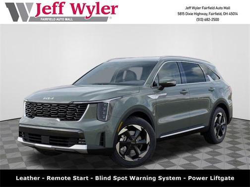 2026 Kia Sorento Hybrid EX