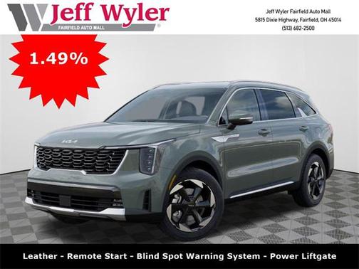 2026 Kia Sorento Hybrid EX