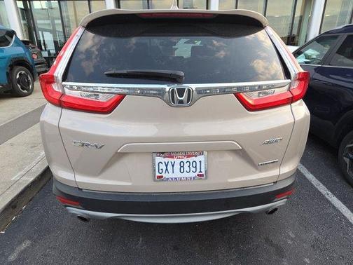 2017 Honda CR-V Touring