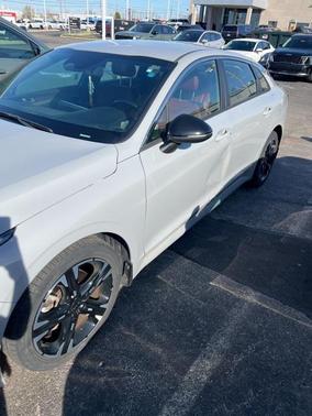 Wolf Gray 2021 Kia K5 GT-Line