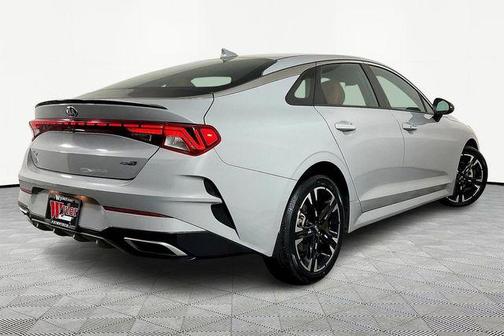 Wolf Gray 2021 Kia K5 GT-Line