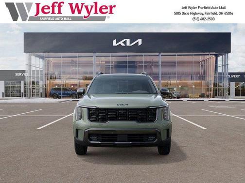 Jungle Green 2026 Kia Sorento SX