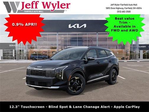 2026 Kia Sportage EX