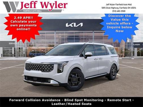 2026 Kia Carnival SX