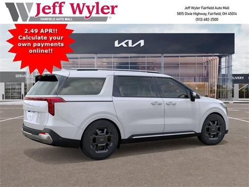 2026 Kia Carnival SX