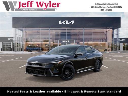 2026 Kia K4 GT-Line Turbo