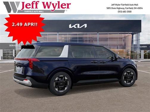 2026 Kia Carnival EX