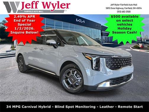 2026 Kia Carnival Hybrid EX