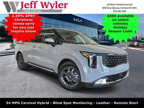 2026 Kia Carnival Hybrid EX