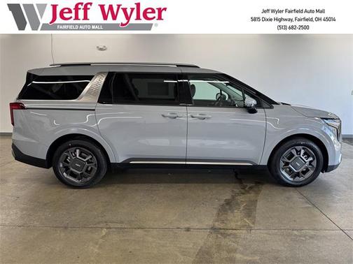 2026 Kia Carnival Hybrid EX