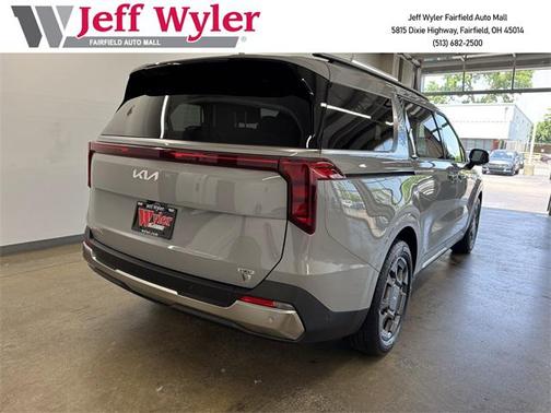 2026 Kia Carnival Hybrid EX