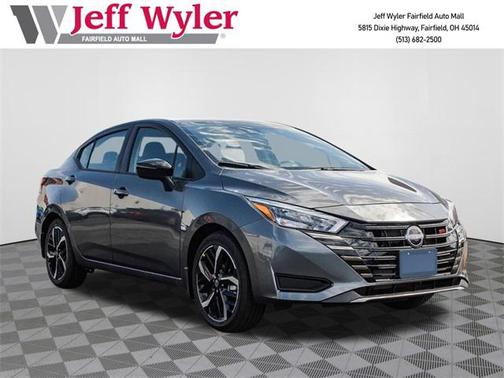 2025 Nissan Versa 1.6 S
