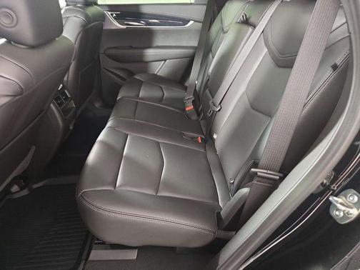 Stellar Black Metallic 2026 Cadillac XT5 Premium Luxury