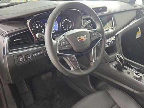 Stellar Black Metallic 2026 Cadillac XT5 Premium Luxury