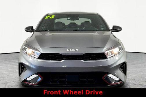 Steel Gray 2023 Kia Forte GT-Line
