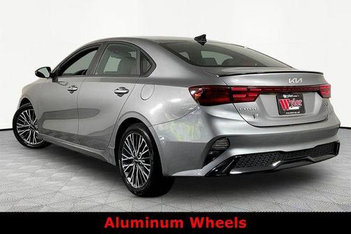 Steel Gray 2023 Kia Forte GT-Line