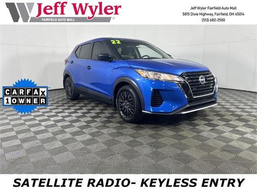 2022 Nissan Kicks S