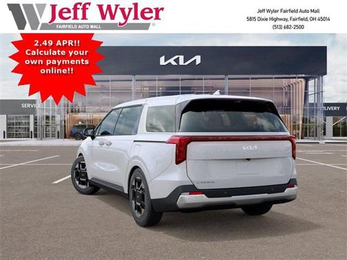 2026 Kia Carnival EX