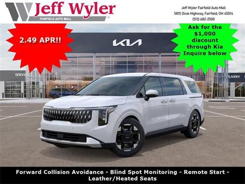 2026 Kia Carnival EX