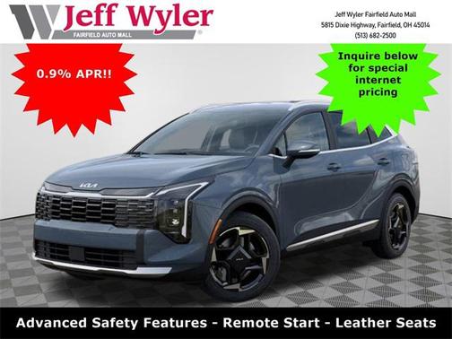 2026 Kia Sportage Hybrid EX