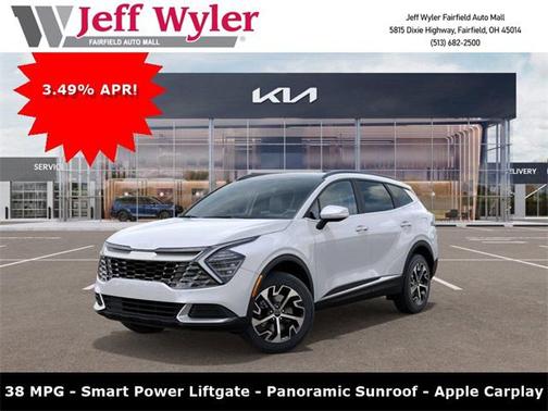 2025 Kia Sportage Hybrid EX