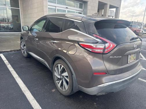 2018 Nissan Murano Platinum
