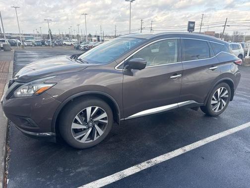 2018 Nissan Murano Platinum