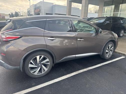 2018 Nissan Murano Platinum