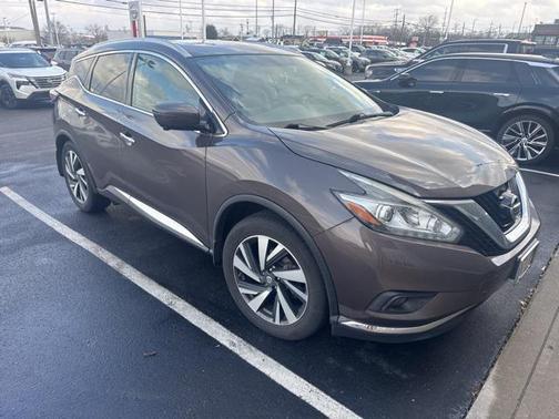 2018 Nissan Murano Platinum