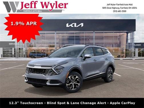 2025 Kia Sportage EX