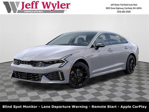 2026 Kia K5 GT-Line AWD