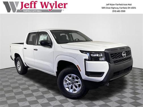 2026 Nissan Frontier S