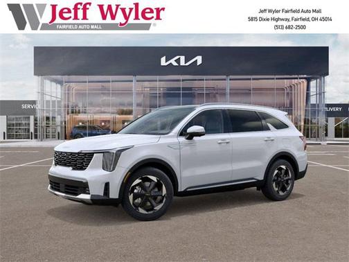 2025 Kia Sorento Hybrid SX Prestige