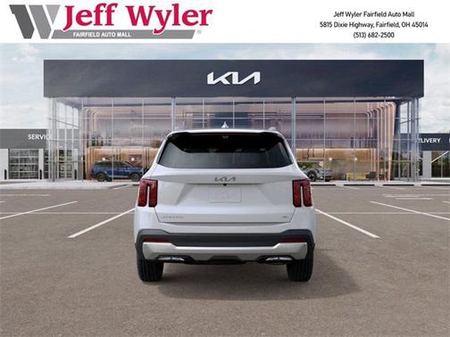 2025 Kia Sorento Hybrid SX Prestige