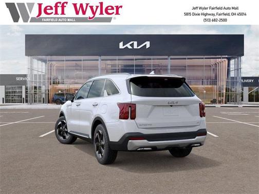 2025 Kia Sorento Hybrid SX Prestige