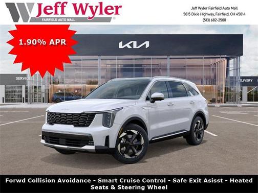 2025 Kia Sorento Hybrid SX Prestige