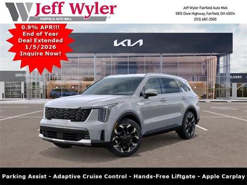 2026 Kia Sorento EX