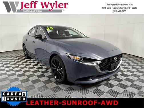 2025 Mazda Mazda3 AWD